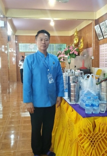 ไฟล์แนบ การประปาส่วนภูมิภาคสาขาตะกั่วป่า เข้าร่วมกิจกรรม โครงการเสริมสร้างจริยธรรม คุณธรรม เสริมสร้างความรักชาติ และเสริมวินัยแก่คนในชาติ ประจำปี 2563  หิ้วปิ่นโต เข้าวัด ฟังธรรม