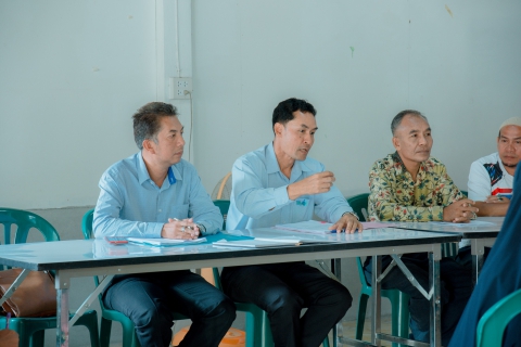 ไฟล์แนบ การประปาส่วนภูมิภาคสาขาสุไหง โก-ลก โดยผู้จัดการอดิศักดิ์ มรรคาเขตต์ พร้อมด้วยนายบาฮารู เจ๊ะบือราเฮง หัวหน้างานอำนวยการและพนักงานในสังกัด งานแผนงาน กองแผนและวิชาการ การประปาส่วนภูมิภาคเขต 5 ลงพื้นที่ให้ความรู้และตอบข้อซักถาม