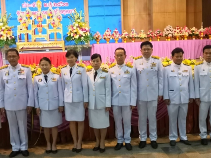 ไฟล์แนบ กปภ.สาขาพระนครศรีอยุธยา(พ) เข้าร่วมงานรัฐพิธี "วันพ่อขุนรามคำแหงมหาราช" ประจำปี 2563