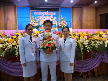 ไฟล์แนบ กปภ.สาขาพระนครศรีอยุธยา(พ) เข้าร่วมงานรัฐพิธี "วันพ่อขุนรามคำแหงมหาราช" ประจำปี 2563