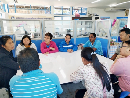 ไฟล์แนบ การประปาส่วนภูมิภาคสาขาอ่าวลึก ร่วมประชุมวางแผนเพื่อเตรียมความพร้อมโครงการ Water is Life