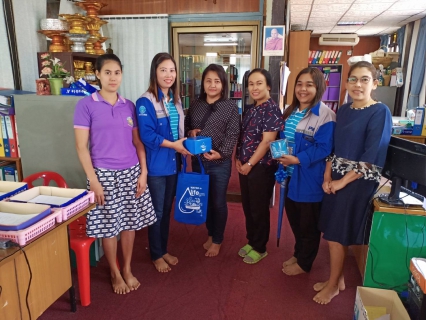 ไฟล์แนบ การประปาส่วนภูมิภาค สาขานาทวี เข้าพบผู้ใช้น้ำรายใหญ่และหน่วยงานราชการในพื้นที่เพื่อมอบของที่ระลึกในช่วงเทศกาลปีใหม่