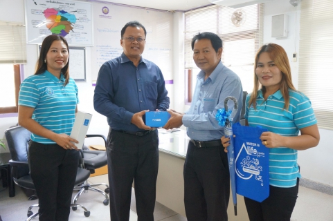 ไฟล์แนบ การประปาส่วนภูมิภาค สาขานาทวี เข้าพบผู้ใช้น้ำรายใหญ่และหน่วยงานราชการในพื้นที่เพื่อมอบของที่ระลึกในช่วงเทศกาลปีใหม่
