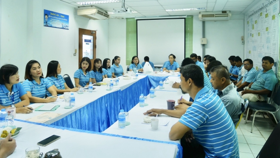 ไฟล์แนบ การประปาส่วนภุมิภาคสาขากระบี่ จัดกิจกรรมสนทนายามเช้า ( Morning Talk ) ครั้งที่ 4 ประจำปี 2563 พร้อมจัดกิจกรรมคัดเลือกดาวเด่นประจำไตรมาส 1/2563