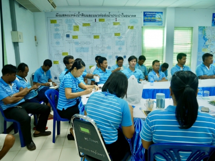 ไฟล์แนบ การประปาส่วนภุมิภาคสาขากระบี่ จัดกิจกรรมสนทนายามเช้า ( Morning Talk ) ครั้งที่ 4 ประจำปี 2563 พร้อมจัดกิจกรรมคัดเลือกดาวเด่นประจำไตรมาส 1/2563