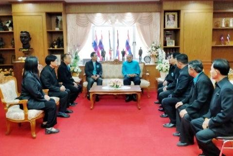 ไฟล์แนบ ผู้ช่วยผู้อำนวยการการประปาส่วนภูมิภาคเขต 6 และคณะผู้บริหาร พบผู้ว่าราชการจังหวัดชัยภูมิ สวัสดีปีใหม่ 2563
