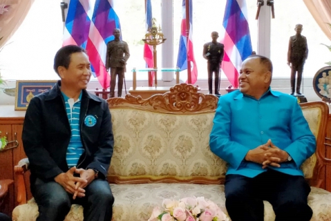 ไฟล์แนบ ผู้ช่วยผู้อำนวยการการประปาส่วนภูมิภาคเขต 6 และคณะผู้บริหาร พบผู้ว่าราชการจังหวัดชัยภูมิ สวัสดีปีใหม่ 2563