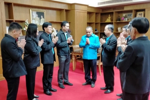 ไฟล์แนบ ผู้ช่วยผู้อำนวยการการประปาส่วนภูมิภาคเขต 6 และคณะผู้บริหาร พบผู้ว่าราชการจังหวัดชัยภูมิ สวัสดีปีใหม่ 2563