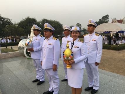 ไฟล์แนบ กปภ.สาขาพนมทวน ร่วมถวายพุ่มเงิน-พุ่มทอง ถวายราชสักการะ พระนเรศวรมหาราช