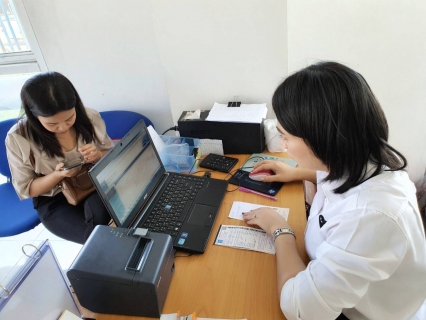 ไฟล์แนบ กปภ.สาขาภูเก็ต ลงพื้นที่รับชำระค่าน้ำประปานอกสถานที่