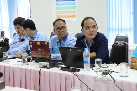 ไฟล์แนบ กองตรวจสอบเทคโนโลยีสารสนเทศ  เปิดประชุมการตรวจสอบ ณ กปภ.ข.4