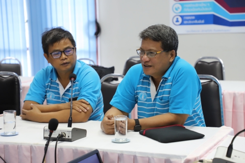 ไฟล์แนบ กองตรวจสอบเทคโนโลยีสารสนเทศ  เปิดประชุมการตรวจสอบ ณ กปภ.ข.4