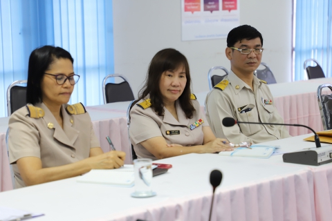 ไฟล์แนบ กองตรวจสอบเทคโนโลยีสารสนเทศ  เปิดประชุมการตรวจสอบ ณ กปภ.ข.4