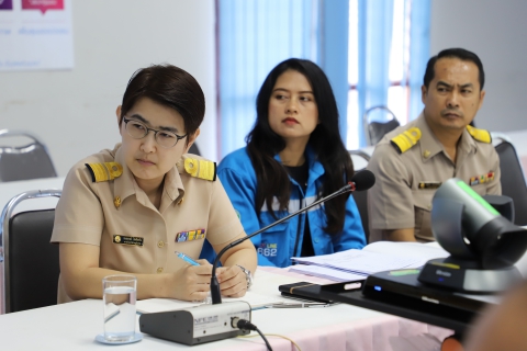 ไฟล์แนบ กองตรวจสอบเทคโนโลยีสารสนเทศ  เปิดประชุมการตรวจสอบ ณ กปภ.ข.4