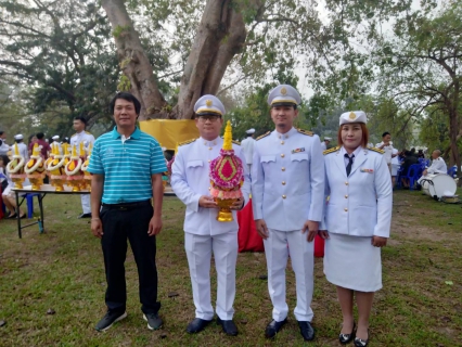 ไฟล์แนบ กปภ.สาขาปราจีนบุรี เข้าร่วมพิธีถวายราชสักการะพระบรมราชานุสาวรีย์พระนเรศวรมหาราชมณฑลทหารบกที่ 12