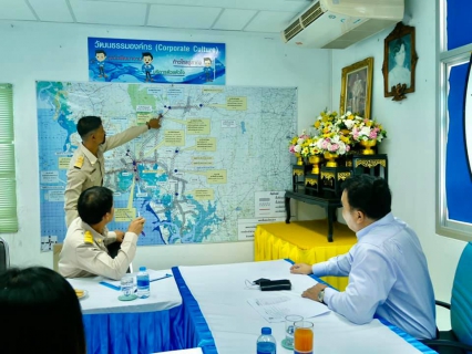 ไฟล์แนบ นายเสริม  หึกขุนทด ผู้อำนวยการการประปาส่วนภูมิภาคเขต 4 ลงพื้นที่การประปาส่วนภูมิภาคสาขากระบี่เพื่อ ติดตามและประเมินสถานการณ์ภัยแล้ง เตรียมความพร้อมเพื่อป้องกันผลกระทบจากภัยแล้งและการขาดแคลนน้ำดิบในช่วงฤดูแล้งหรือสภาวะฝนทิ้งช่วง 