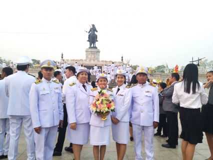 ไฟล์แนบ การประปาส่วนภูมิภาคสาขาพระนครศรีอยุธยา(ชั้นพิเศษ) เข้าร่วมพิธี ถวายราชสักการะ เนื่องในวัน ยุทธหัตถี  สมเด็จพระนเรศวรมหาราช ประจำปี 2563