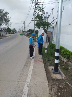 ไฟล์แนบ กปภ.สาขาสามพราน ลงพื้นที่สำรวจหาท่อแตก/รั่ว เพื่อลดน้ำสูญเสียและเพิ่มปริมาณน้ำจำหน่าย
