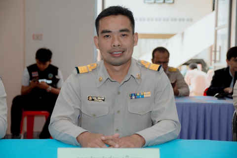 ไฟล์แนบ กปภ.สาขาสุไหง โก-ลก รับเรื่องและรับฟังปัญหา ศูนย์ดำรงธรรมส่วนหน้า คราวนายกรัฐมนตรีลงพื้นที่ตรวจราชการและประชุมคณะรัฐมนตรีนอกสถานที่อย่างเป็นทางการ