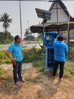 ไฟล์แนบ กปภ.สาขาพนมทวน เริ่มรับน้ำจาก กปภ.สาขาอู่ทองเต็มระบ เพื่อบริหารจัดการพื้นที่จ่ายน้ำบริเวณตลาดเขตแ เพิ่มแรงดันน้ำ แก้ไขปัญหาน้ำประปไหลอ่อน ซึ่งจะเพิ่มปริมาณน้ำจำหน่ายด้วย