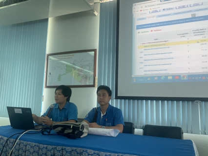 ไฟล์แนบ กปภ.สาขาสามพราน จัดOn The Job Training (OJT) การวิเคราะห์น้ำสูญเสียแต่ละ DMA และขั้นตอนการทำ Step Test