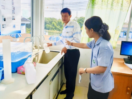 ไฟล์แนบ งานควบคุมคุณภาพน้ำ ร่วมกับการประปาส่วนภูมิภาคสาขากระบี่ และเจ้าหน้าที่สาธารณสุขจังหวัดกระบี่ ร่วมเก็บตัวอย่างน้ำโครงการ Water is Life ประจำปีงบประมาณ 2563