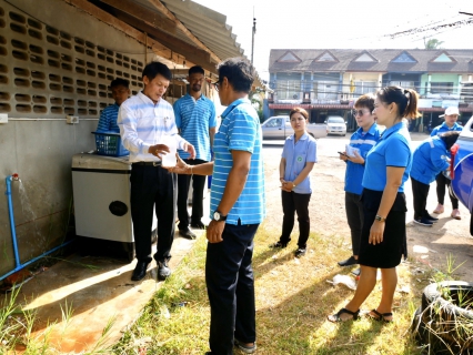ไฟล์แนบ งานควบคุมคุณภาพน้ำ ร่วมกับการประปาส่วนภูมิภาคสาขากระบี่ และเจ้าหน้าที่สาธารณสุขจังหวัดกระบี่ ร่วมเก็บตัวอย่างน้ำโครงการ Water is Life ประจำปีงบประมาณ 2563