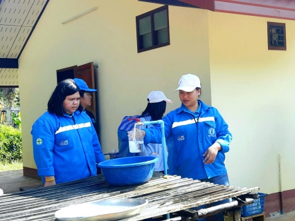 ไฟล์แนบ งานควบคุมคุณภาพน้ำ ร่วมกับการประปาส่วนภูมิภาคสาขาอ่าวลึก และเจ้าหน้าที่สาธารณสุขจังหวัดกระบี่ ร่วมเก็บตัวอย่างน้ำโครงการ Water is Life ประจำปีงบประมาณ 2563 