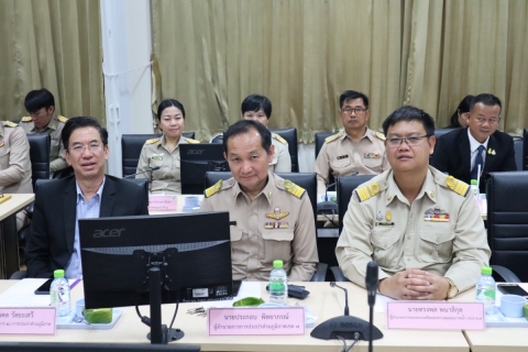 ไฟล์แนบ กปภ.ข.๗ และ กปภ.สาขาหนองบัวลำภู ร่วมให้การต้อนรับ รัฐมนตรีช่วยว่าการกระทรวงมหาดไทย (มท.๓) ในโอกาสลงพื้นที่ติดตามการป้องกันและแก้ไขปัญหาภัยแล้ง พื้นที่จ.หนองบัวลำภู
