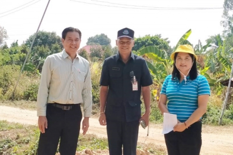 ไฟล์แนบ ผู้ช่วยผู้อำนวยการการประปาส่วนภูมิภาคเขต 6 ลงพื้นที่ กปภ.สาขาหนองบัวแดง ติดตามสถานการณ์ภัยแล้ง