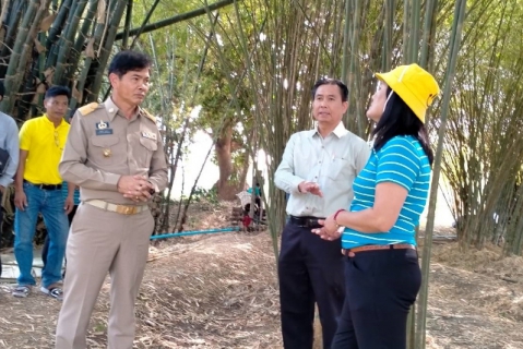 ไฟล์แนบ ผู้ช่วยผู้อำนวยการการประปาส่วนภูมิภาคเขต 6 ลงพื้นที่ กปภ.สาขาหนองบัวแดง ติดตามสถานการณ์ภัยแล้ง