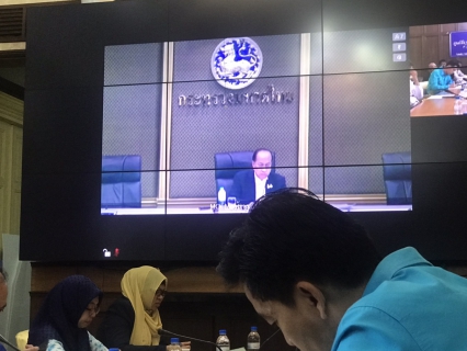 ไฟล์แนบ กปภ.สาขาภูเก็ต เข้าร่วมประชุมเพื่อรับฟังการมอบหมายนโยบายสำคัญของกระทรวงมหาดไทยแก่ผู้บริหารและผู้ว่าราชการจังหวัด ผ่านระบบวีดิทัศน์ทางไกล (VCS)