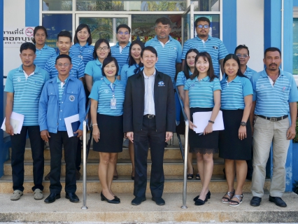 ไฟล์แนบ กองพัฒนาและสนับสนุนงานตรวจสอบ การประปาส่วนภูมิภาค จัดการบรรยายให้คำปรึกษาตามแผนการตรวจสอบประจำปี 2563 ในหัวข้อความเสี่ยงและการควบคุมภายใน แก่การประปาส่วนภูมิภาคสาขากระบี่ โดยมี การประปาส่วนภูมิภาคสาขาอ่าวลึก และการประปาส่วนภูมิภาคสาขาคลองท่อมร่วมด้วย