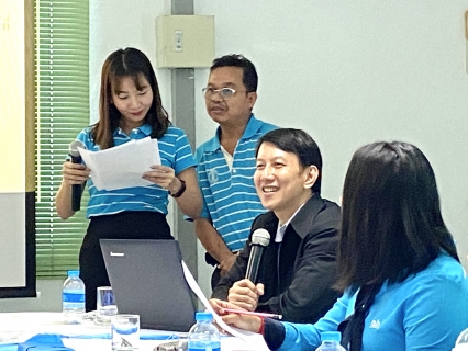 ไฟล์แนบ กองพัฒนาและสนับสนุนงานตรวจสอบ การประปาส่วนภูมิภาค จัดการบรรยายให้คำปรึกษาตามแผนการตรวจสอบประจำปี 2563 ในหัวข้อความเสี่ยงและการควบคุมภายใน แก่การประปาส่วนภูมิภาคสาขากระบี่ โดยมี การประปาส่วนภูมิภาคสาขาอ่าวลึก และการประปาส่วนภูมิภาคสาขาคลองท่อมร่วมด้วย