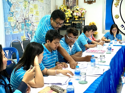 ไฟล์แนบ กองพัฒนาและสนับสนุนงานตรวจสอบ การประปาส่วนภูมิภาค จัดการบรรยายให้คำปรึกษาตามแผนการตรวจสอบประจำปี 2563 ในหัวข้อความเสี่ยงและการควบคุมภายใน แก่การประปาส่วนภูมิภาคสาขากระบี่ โดยมี การประปาส่วนภูมิภาคสาขาอ่าวลึก และการประปาส่วนภูมิภาคสาขาคลองท่อมร่วมด้วย
