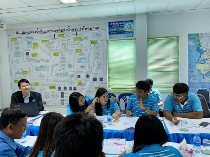 ไฟล์แนบ กองพัฒนาและสนับสนุนงานตรวจสอบ การประปาส่วนภูมิภาค จัดการบรรยายให้คำปรึกษาตามแผนการตรวจสอบประจำปี 2563 ในหัวข้อความเสี่ยงและการควบคุมภายใน แก่การประปาส่วนภูมิภาคสาขากระบี่ โดยมี การประปาส่วนภูมิภาคสาขาอ่าวลึก และการประปาส่วนภูมิภาคสาขาคลองท่อมร่วมด้วย