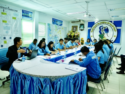ไฟล์แนบ กองพัฒนาและสนับสนุนงานตรวจสอบ การประปาส่วนภูมิภาค จัดการบรรยายให้คำปรึกษาตามแผนการตรวจสอบประจำปี 2563 ในหัวข้อความเสี่ยงและการควบคุมภายใน แก่การประปาส่วนภูมิภาคสาขากระบี่ โดยมี การประปาส่วนภูมิภาคสาขาอ่าวลึก และการประปาส่วนภูมิภาคสาขาคลองท่อมร่วมด้วย