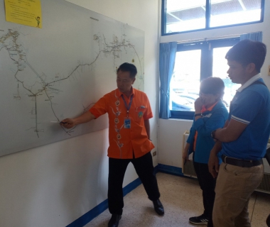 ไฟล์แนบ การประปาส่วนภูมิภาคสาขาตะกั่วป่า ประชุมร่วมกับผู้อำนวยการกองระบบจำหน่าย การประปาส่วนภูมิภาค เขต 4 เพื่อเตรียมการป้องกันและแก้ไขปัญหาภัยแล้ง