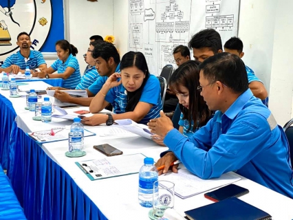 ไฟล์แนบ กองพัฒนาและสนับสนุนงานตรวจสอบ การประปาส่วนภูมิภาค จัดการบรรยายให้คำปรึกษาตามแผนการตรวจสอบประจำปี 2563 ในหัวข้อความเสี่ยงและการควบคุมภายใน การประปาส่วนภูมิภาคสาขาอ่าวลึก เข้าร่วมกับการประปาส่วนภูมิภาคสาขากระบี่ และการประปาส่วนภูมิภาคสาขาคลองท่อม