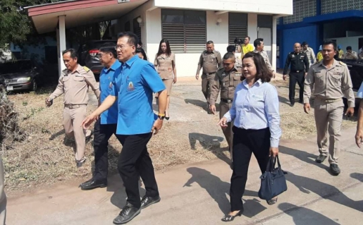 ไฟล์แนบ การประปาส่วนภูมิภาคสาขาพิมาย ร่วมต้อนรับผู้ว่าราชการจังหวัดนครราชสีมา ลงพื้นที่ติดตามสถานการณ์ภัยแล้ง