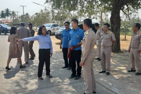 ไฟล์แนบ การประปาส่วนภูมิภาคสาขาพิมาย ร่วมต้อนรับผู้ว่าราชการจังหวัดนครราชสีมา ลงพื้นที่ติดตามสถานการณ์ภัยแล้ง