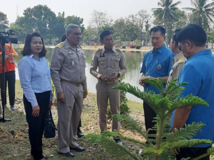 ไฟล์แนบ การประปาส่วนภูมิภาคสาขาพิมาย ร่วมต้อนรับผู้ว่าราชการจังหวัดนครราชสีมา ลงพื้นที่ติดตามสถานการณ์ภัยแล้ง