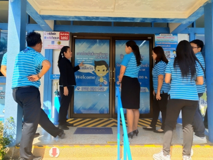 ไฟล์แนบ การประปาส่วนภูมิภาคสาขาอ่าวลึก ให้การต้อนรับ นายสิงหะนาท ธานีรัตน์ ผู้จัดการการประปาส่วนภูมิภาคสาขาบ้านตาขุน พร้อมหัวหน้างาน พนักงานในสังกัด เข้าศึกษาดูงานเพื่อเตรียมความพร้อมเข้ารับการตรวจประเมินมาตรฐานศูนย์ราชการสะดวก (Government Easy Contact Center: GECC) ของกปภ.สาขาอ่าวลึก