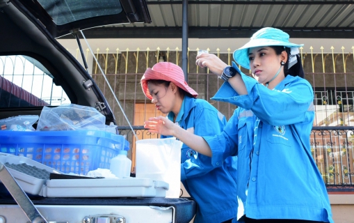 ไฟล์แนบ กปภ.สาขารังสิต (พ) ร่วมกับ งานควบคุมคุณภาพน้ำ กปภ.ข.2  ลงพื้นที่ตรวจสอบคุณภาพน้ำประปา