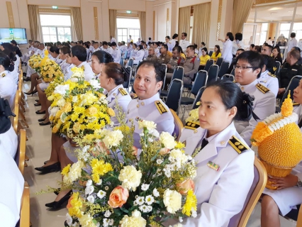 ไฟล์แนบ กปภ.สาขาระนอง ร่วมพิธีถวายราชสักการะ สมเด็จพระนเรศวรมหาราช