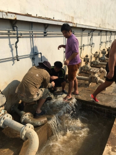 ไฟล์แนบ กปภ.สาขาพระนครศรีอยุธยา (พ) ดำเนินการล้างถังตกตะกอน ตามโครงการจัดการน้ำสะอาด (WSP)