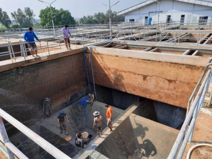 ไฟล์แนบ กปภ.สาขาพระนครศรีอยุธยา (พ) ดำเนินการล้างถังตกตะกอน ตามโครงการจัดการน้ำสะอาด (WSP)