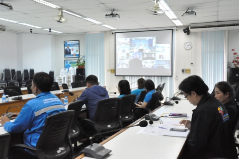 ไฟล์แนบ กปภ.ข.6 ร่วมประชุมคณะกรรมการศูนย์อำนวยการน้ำเฉพาะกิจของ กปภ. ครั้งที่ 2/2563 ผ่านระบบ VDO Conference