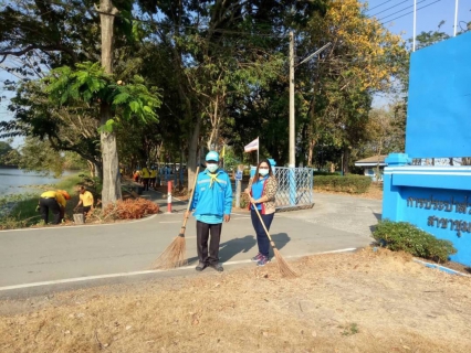 ไฟล์แนบ การประปาส่วนภูมิภาคสาขาชุมพวง เข้าร่วมกิจกรรมโคราชเมืองสะอาด เก็บกวาดทั้งจังหวัด