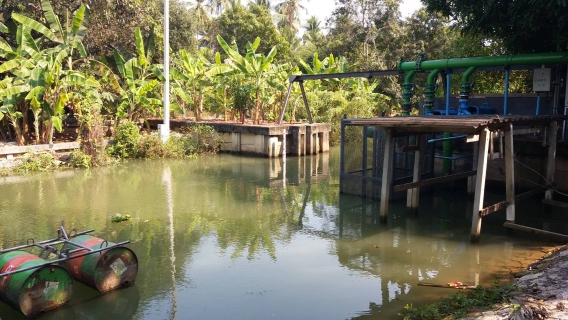 ไฟล์แนบ กปภ.สาขาสมุทรสงคราม ลงพื้นที่ตรวจวัดคุณภาพน้ำดิบ